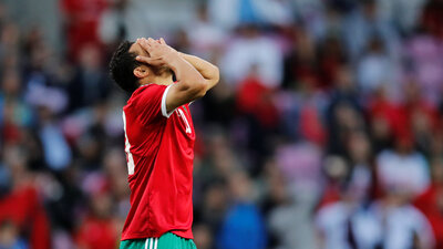 Belhanda sakatlandı!