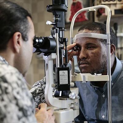 Karanlık dünyasına Türkiye ışık oldu!