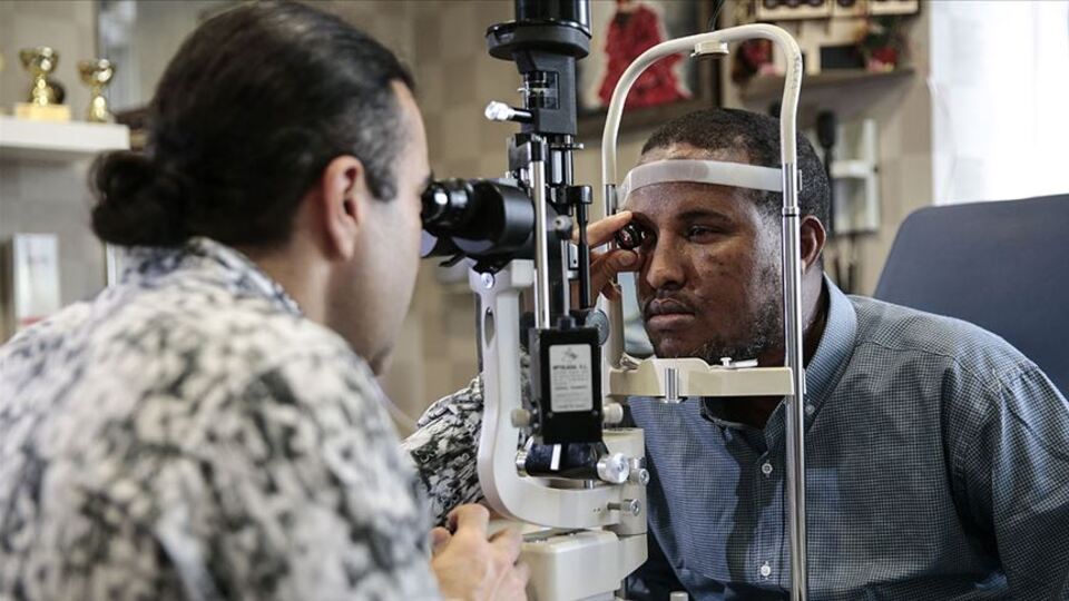 Karanlık dünyasına Türkiye ışık oldu!