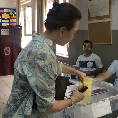 Ünlü sanatçı: Sık sık oy kullanıyoruz