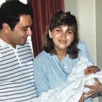 "Canım Hacı'm, ilk göz ağrım"