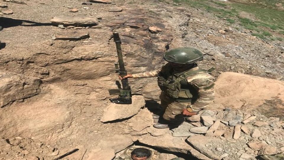 "Pençe"de terör örgütüne darbe!