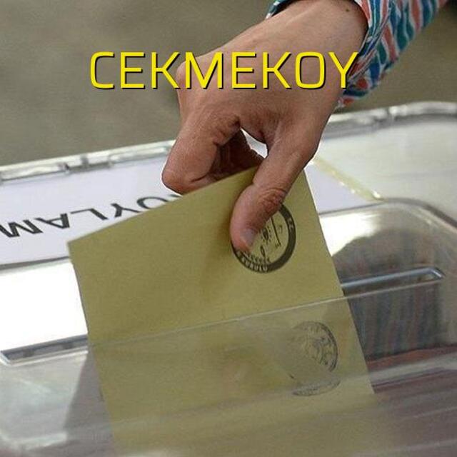 Çekmeköy seçim sonuçları 2019!
