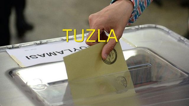 Tuzla seçim sonuçları 2019!