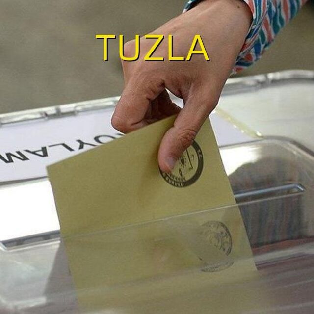 Tuzla seçim sonuçları 2019!