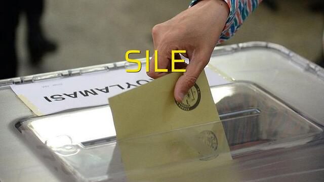 Şile seçim sonuçları 2019!