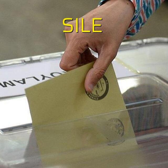 Şile seçim sonuçları 2019!