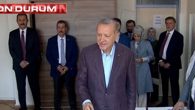 Cumhurbaşkanı Erdoğan: Sonuçları İstanbul'dan takip edeceğim