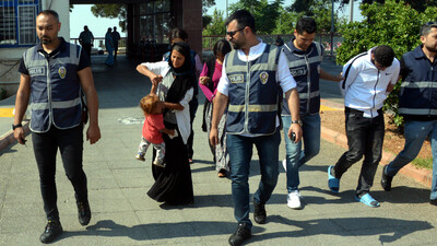 Polisle çatışanlar suç makinesi çıktı!