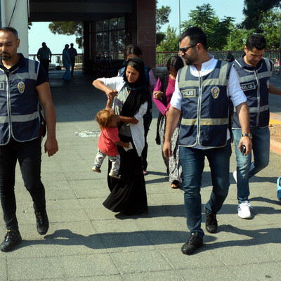 Polisle çatışanlar suç makinesi çıktı!