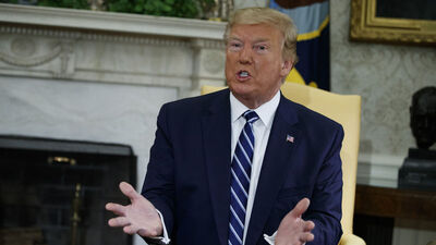 Trump'tan "İran ile savaş istemiyorum" açıklaması