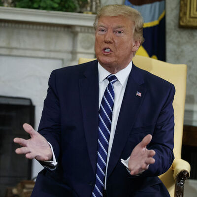 Trump'tan "İran ile savaş istemiyorum" açıklaması