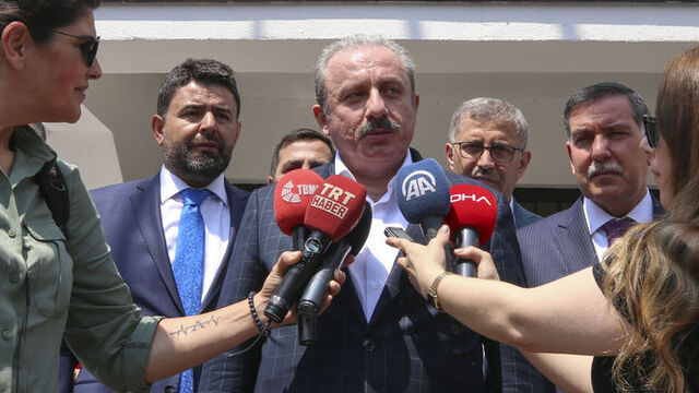 Şentop'tan İmamoğlu'na tebrik