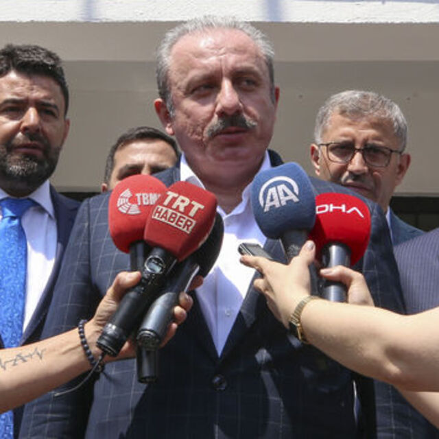 Şentop'tan İmamoğlu'na tebrik