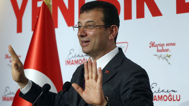 İmamoğlu'ndan ilk açıklama