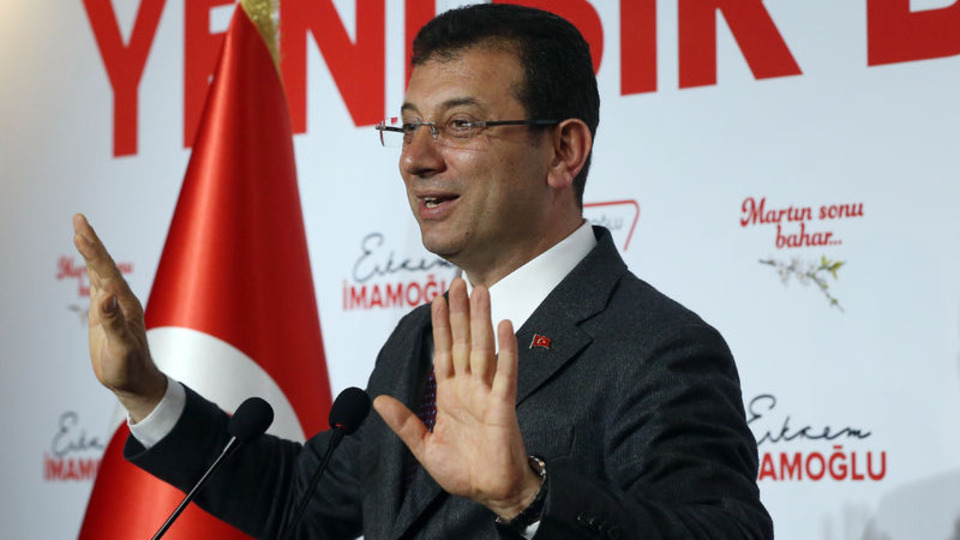 İmamoğlu'ndan ilk açıklama