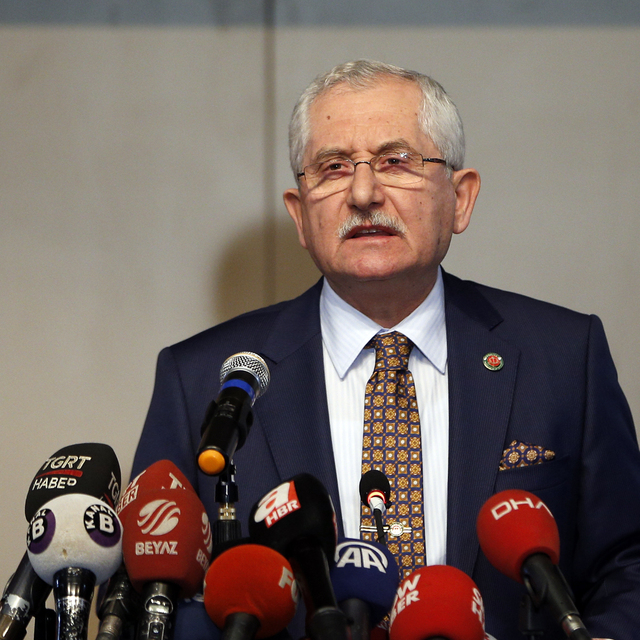 YSK Başkanı Sadi Güven'den açıklama