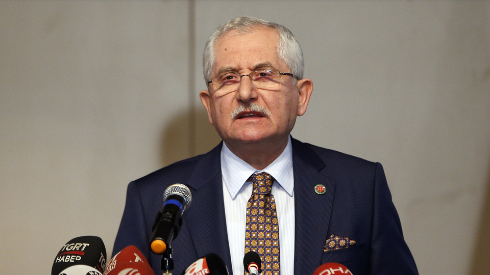 YSK Başkanı Sadi Güven'den açıklama