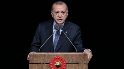 Cumhurbaşkanı Erdoğan'dan ilk açıklama