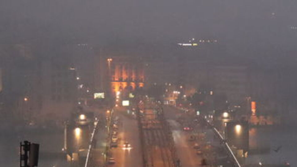 İstanbul'da sis etkili oluyor