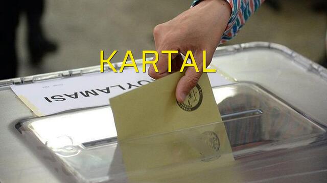 Kartal seçim sonuçları 2019!