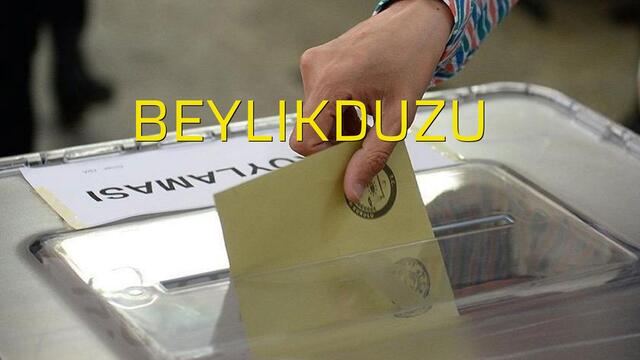 Beylikdüzü seçim sonuçları 2019!