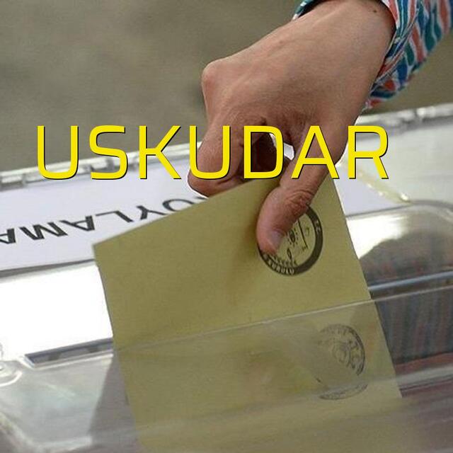 Üsküdar seçim sonuçları 2019!