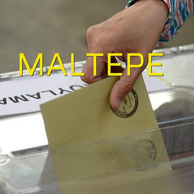 Maltepe seçim sonuçları 2019!