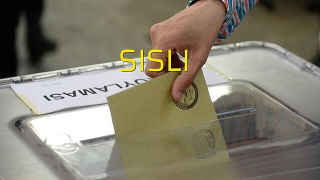 Şişli seçim sonuçları 2019!