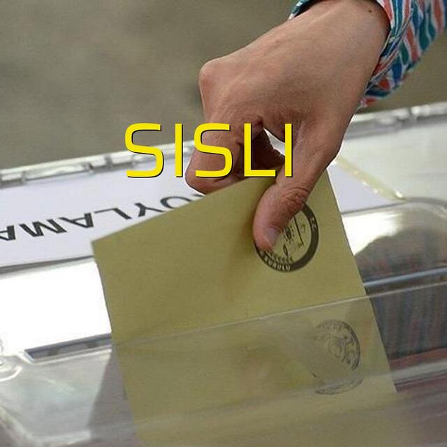 Şişli seçim sonuçları 2019!