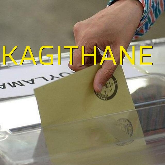 Kağıthane seçim sonuçları 2019!