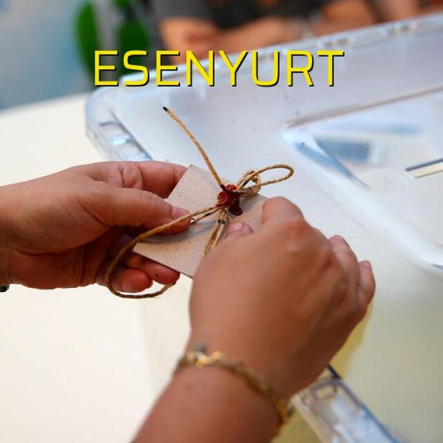 Esenyurt seçim sonuçları 2019!