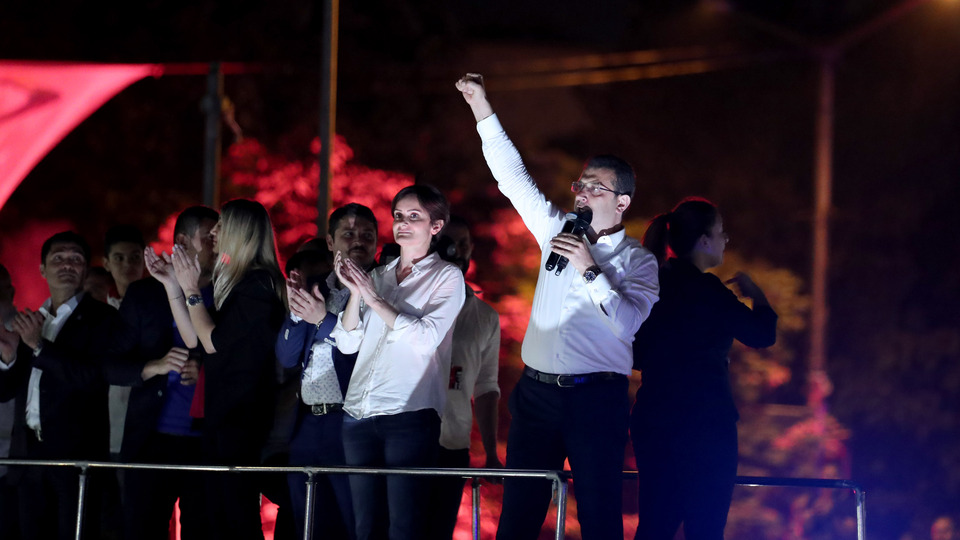 İstanbul seçimi dünya basınında büyük yankı uyandırdı!