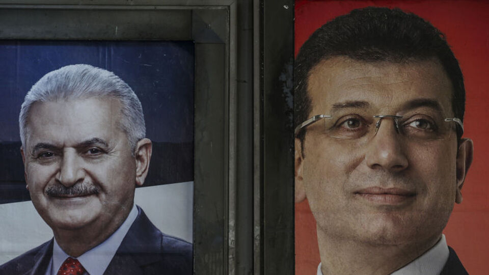 İmamoğlu Binali Yıldırım seçim sonuçları!