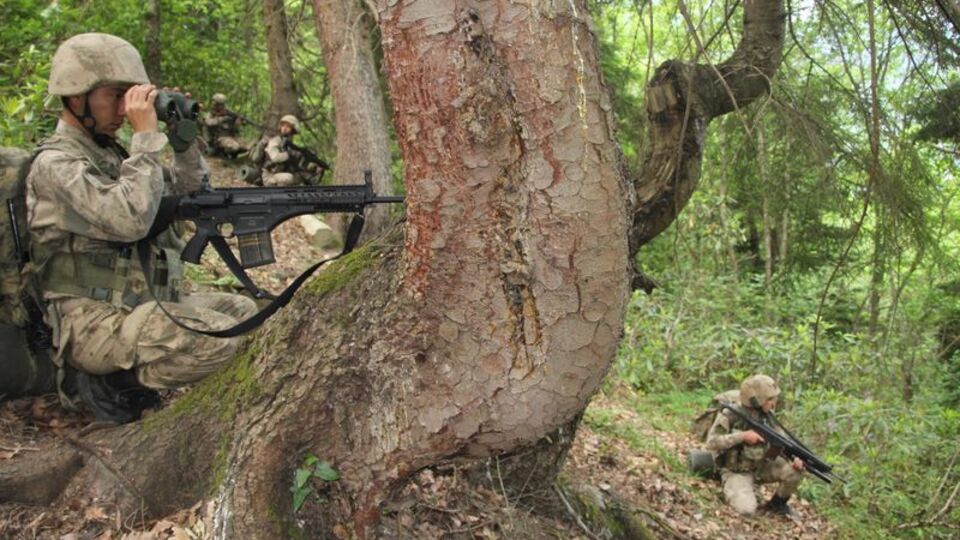 JÖH'ler Karadeniz'de "Rojhat" ve "Rızgar"ın peşinde