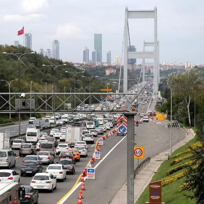 Dikkat! FSM'de 52 gün 4 şerit kapanacak