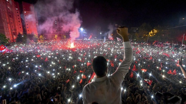 ABD Büyükelçiliği'nden İmamoğlu'na tebrik