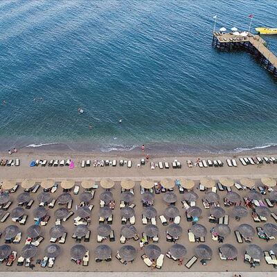 Turizmcide "Rus polisi" sevinci