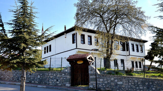 Hattuşa'daki 350 yıllık konağa turist ilgisi