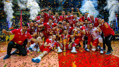 Erkek voleybolda tarihi başarı