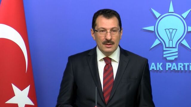 "Sonucun hayırlı olmasını diliyorum"