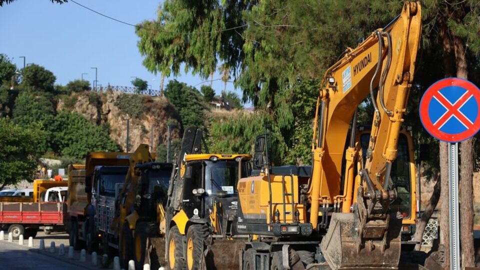 Dünyaca ünlü sahilde yıkım gerginliği