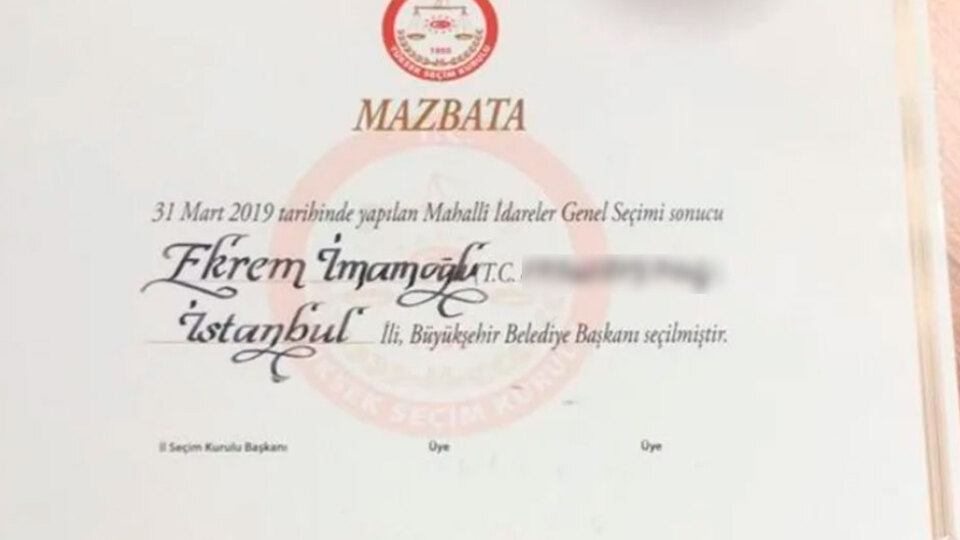 Mazbata nedir?