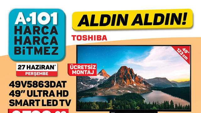 İşte A101 27 Haziran aktüel ürünleri