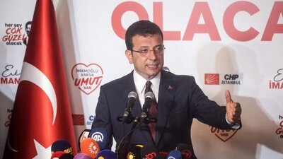 Seçim sonuçları: Ekrem İmamoğlu yaklaşık 780 bin oy farkla İstanbul Büyükşehir Belediye Başkanı seçildi