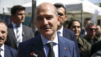 Bakan Soylu'dan "İmamoğlu" yorumu