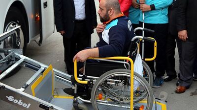 Ulaşımda "engelsiz" erişim masada