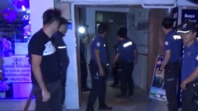 Dördüncü kattan düşen kişide kurşun yarasına rastlandı