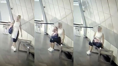 Geldi, gördü, aldı! Kimseye fark ettirmemeye çalıştı