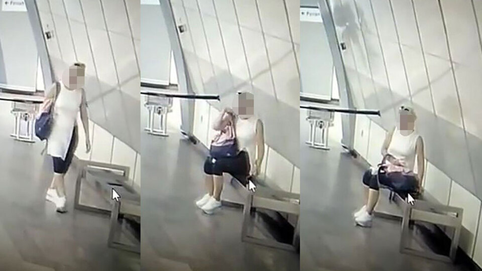 Geldi, gördü, aldı! Kimseye fark ettirmemeye çalıştı